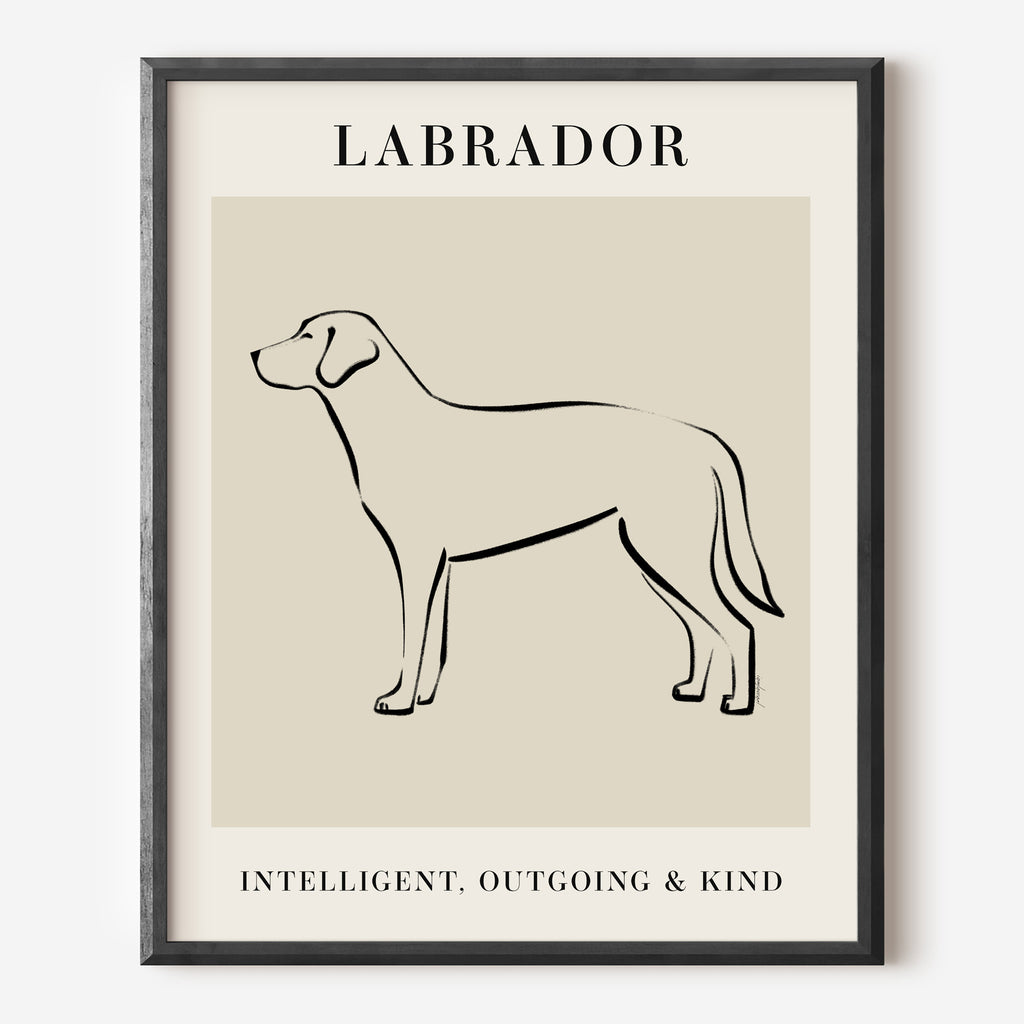 Labrador Dog Memorial Tattoo Design