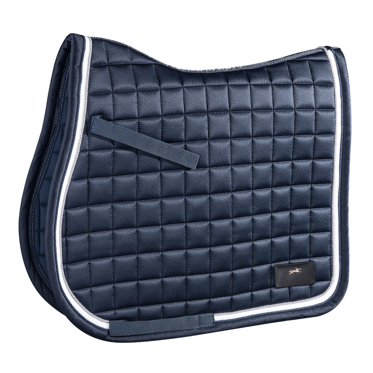 Schockemohle Spirit Pad D Dressage Saddle Pad, Blue Nights, Full ...