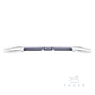 Fager Madeleine Titanium Double Jointed Fixed Rings
