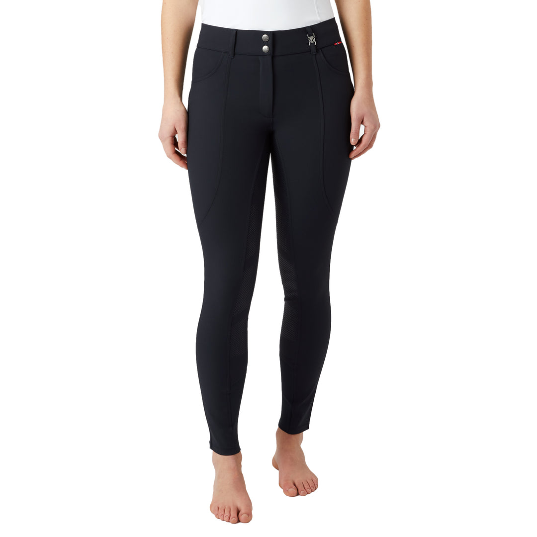 B Vertigo Leonore Womens Full Seat Breeches - Dark Navy – Extreme Tack