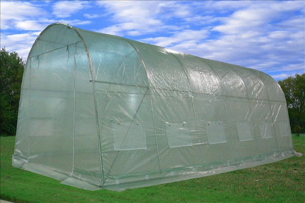 Greenhouse 20'x10' - Round Top Walk-in Nursery – Deltacanopy