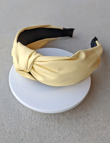 Butter Knot Headband – NUANCE