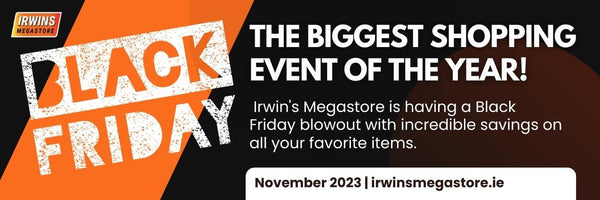 Irwin's Megastore Black Friday Sale: Don't Miss Out on These Amazing Deals!