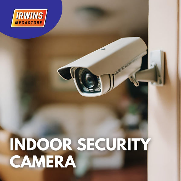 Indoor Home Security Cameras by Irwin's Megastore