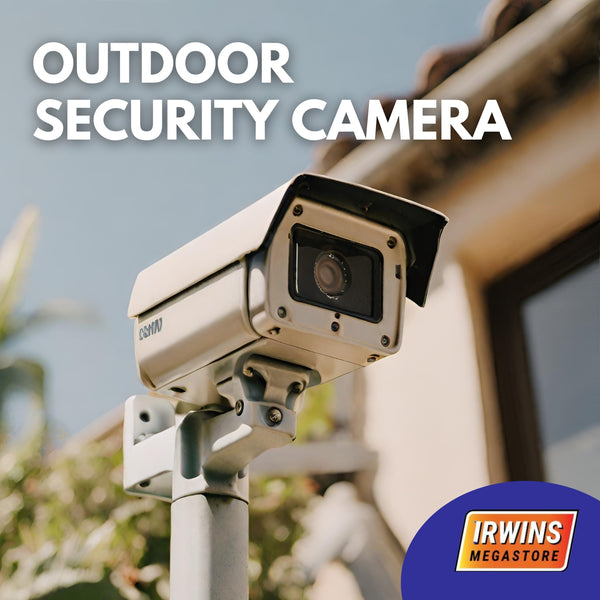 Outdoor Home Security Cameras by Irwin's Megastore