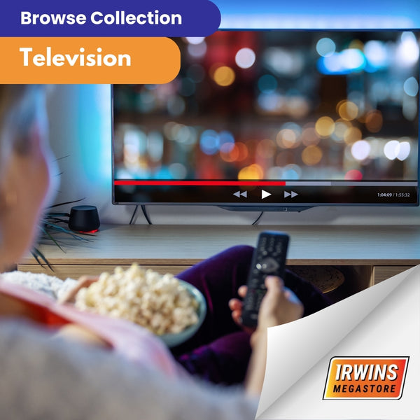 Television Collection at Irwin's Megastore
