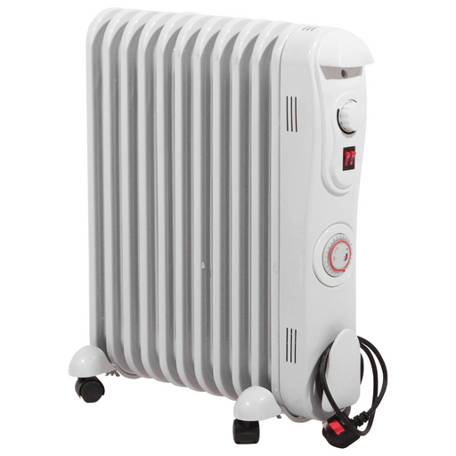 Electric Heater De'longhi Dragon 4 Oil Filled 2.5Kw Rad Trdx41025e, 040700173646