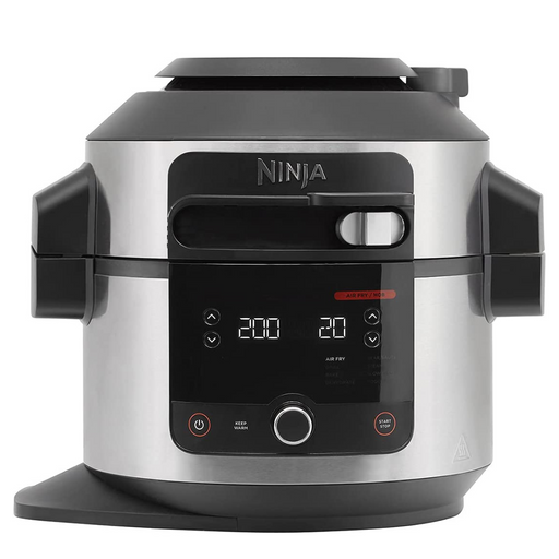 The NINJA Foodi MAX Dual Zone Air Fryer in White, EXCLUSIVE to Currys  Ireland