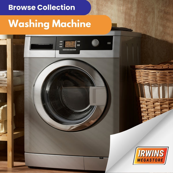 Washing Machine Collection at Irwin's Megastore