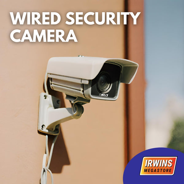Wire Home Security Cameras by Irwin's Megastore