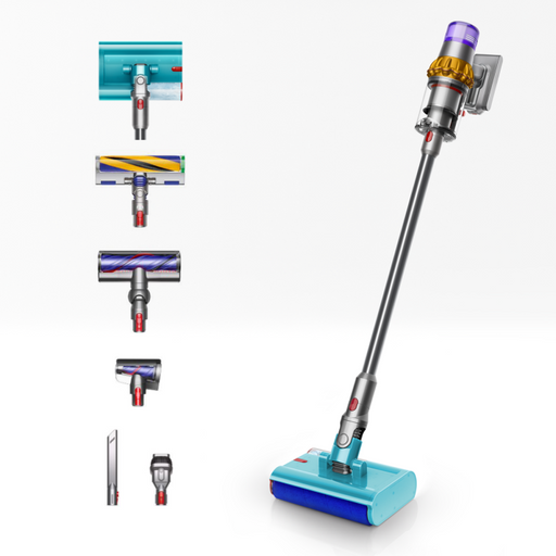 POLTI Vaporetto SV440_Double: The 2 in 1 steam mop, with integrated  portable cleaner 