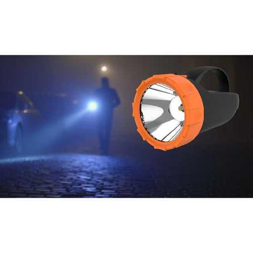 Linterna Super bright LED Recargable 10W