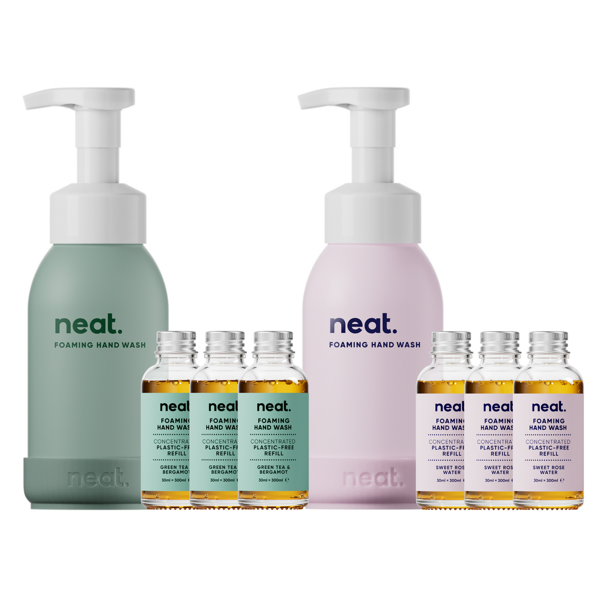 The Foaming Hand Wash Bundle