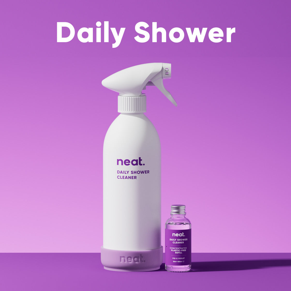 6x Daily Shower Starter Pack - Fig & Violet (1 case)