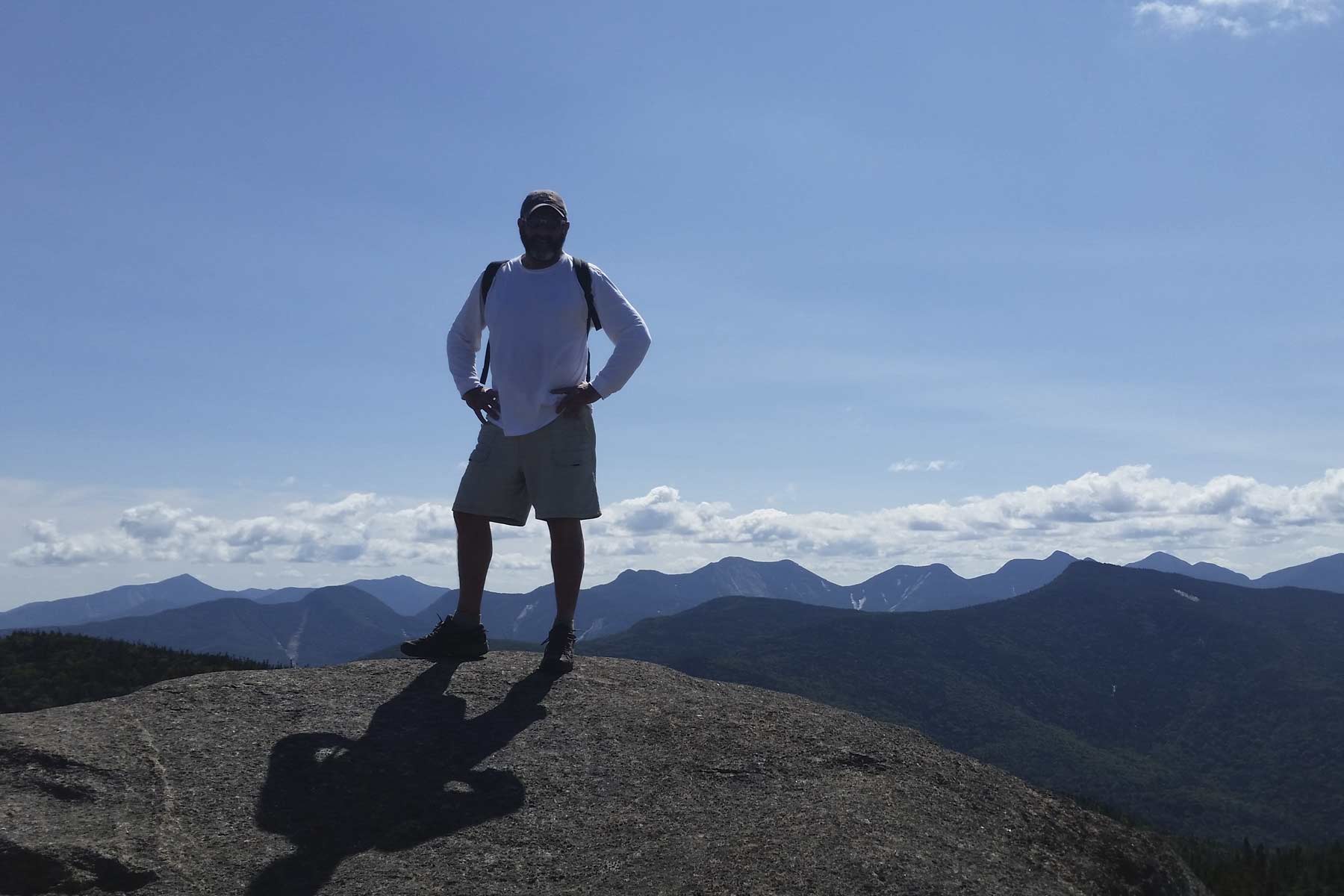 Atop Cascade Mountain Looking South