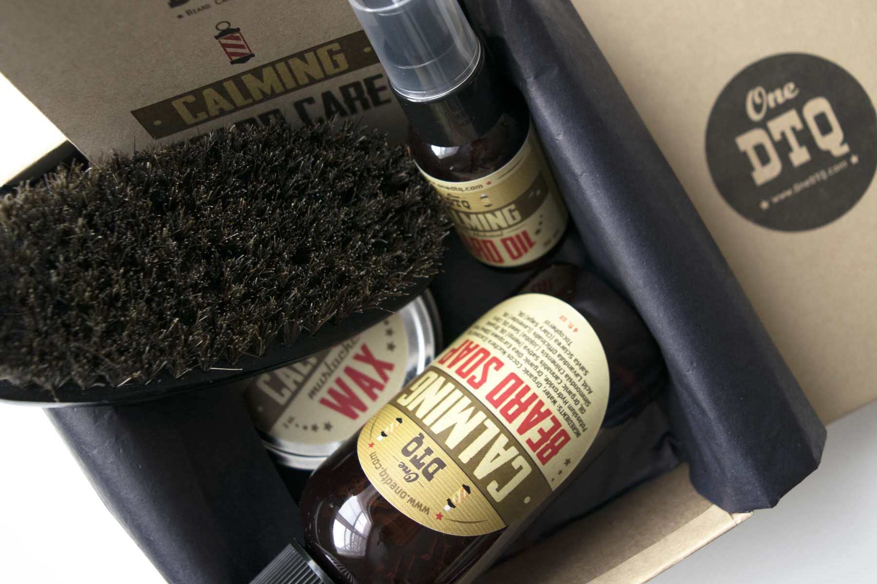 Calming Beard Grooming Gift Box