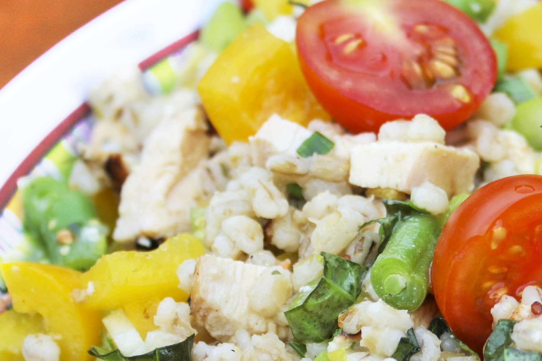 Add quinoa to your favorite salad and enjoy!