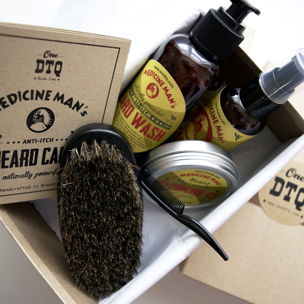 power beard growth kit