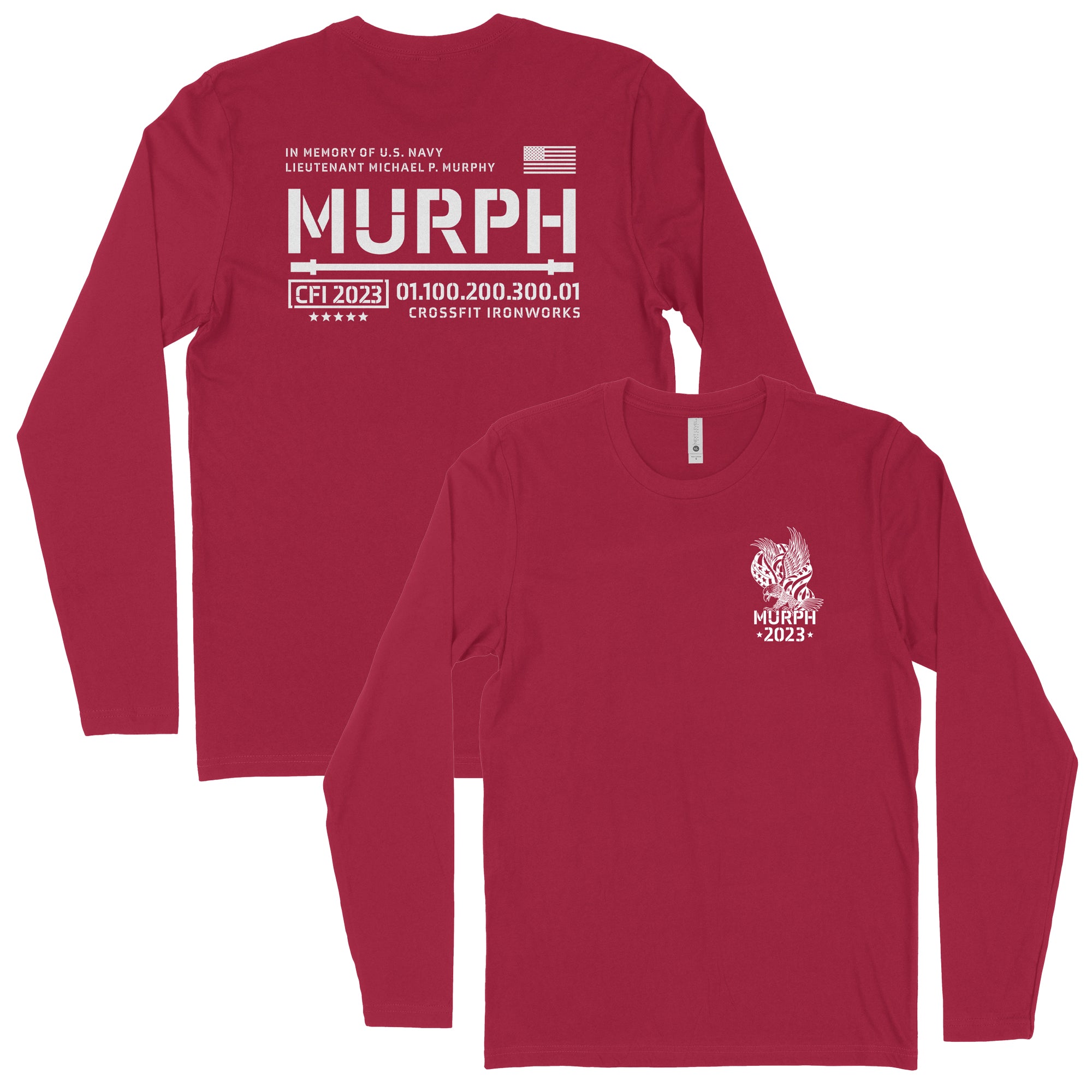 Crossfit Ironworks - Murph 2023 Long Sleeve