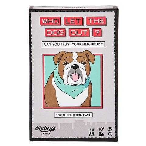 who let the dogs out by Ridley's
