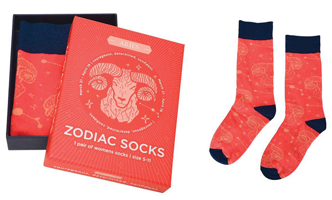 aries boxed socks annabel trends zodiac