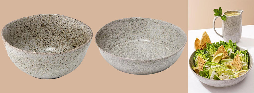 artisan bowl large and small