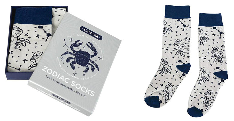 cancer socks zodiac annabel trends
