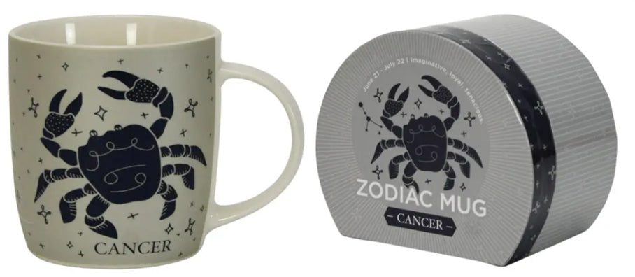 zodiac mug cancer