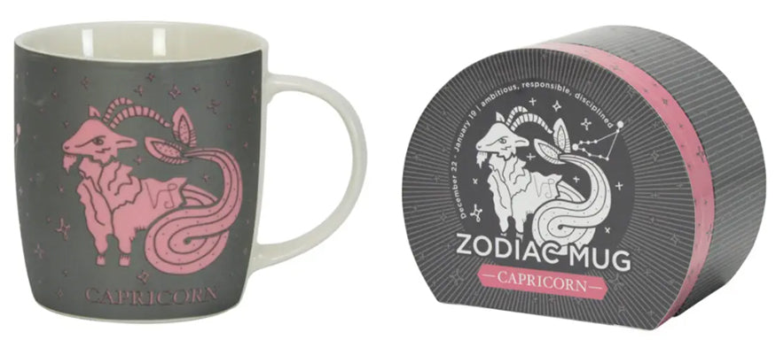zodiac mug capricorn