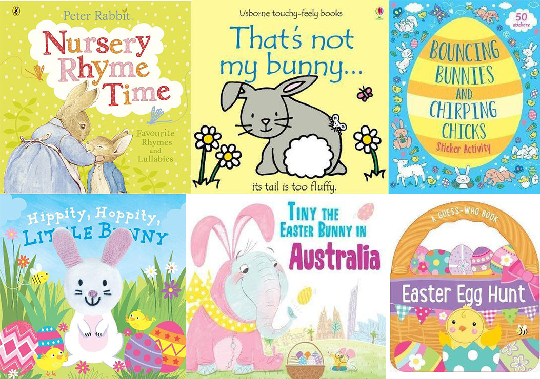 easter books kids and children