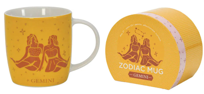 zodiac mug gemini