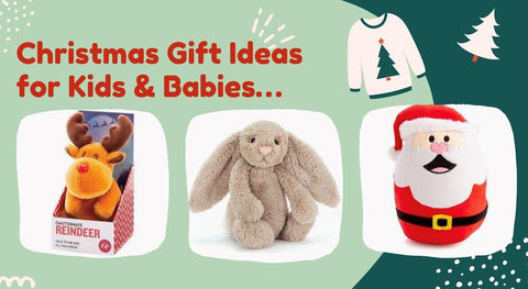 Best Christmas Gifts For Kids and Babies