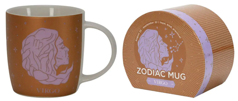 zodiac mug virgo