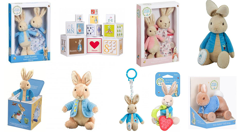 children Peter rabbit toys