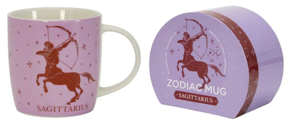 zodiac mug sagittarius