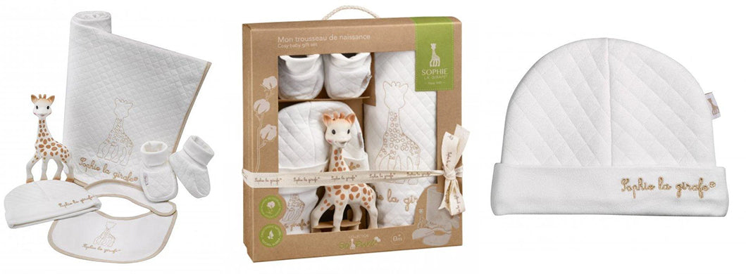 sophie the giraffe gift box so pure my birth outfit