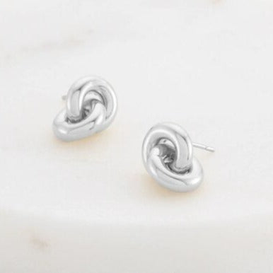 Zafino Bella Silver Earrings — Spoilt Gift & Homewares