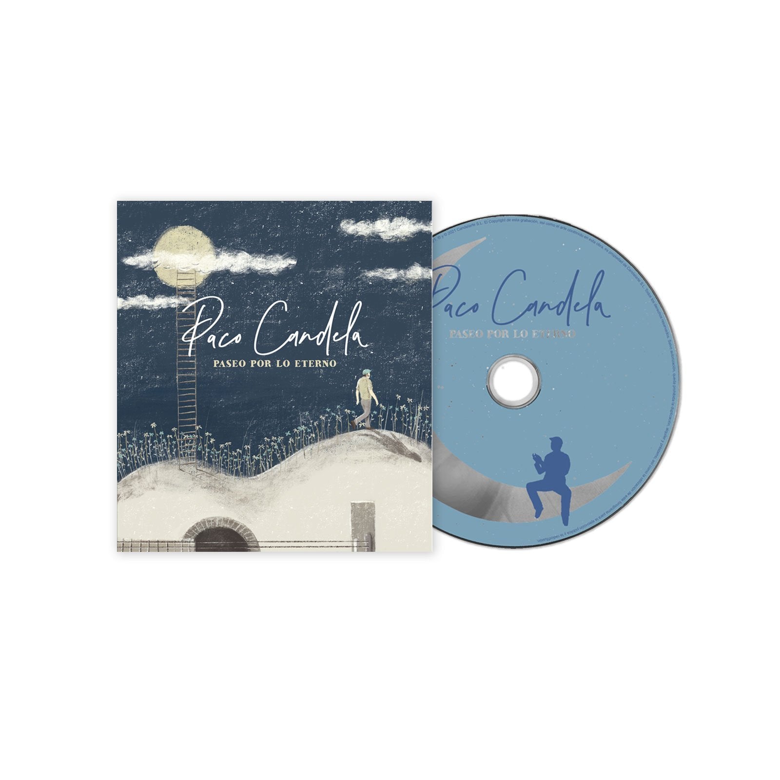 Preludio Psicologicamente Cenagal Paco Candela - CD Digifile Deluxe “Paseo Por Lo Eterno” – The Fandation