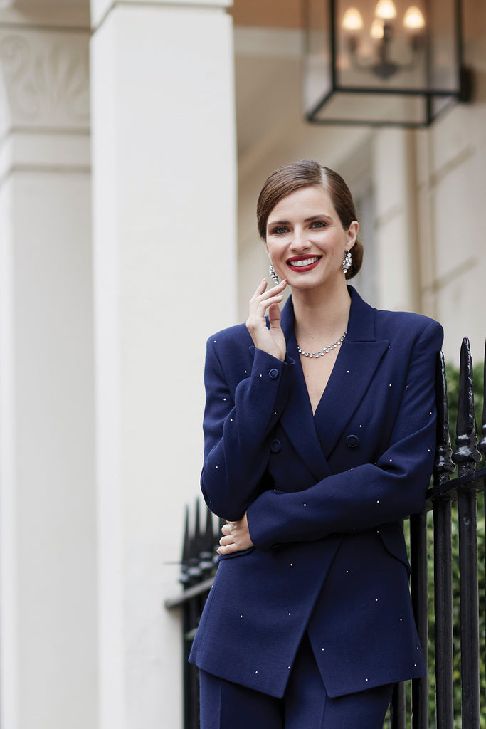 Timeless tailored clothes for work and occasionwear