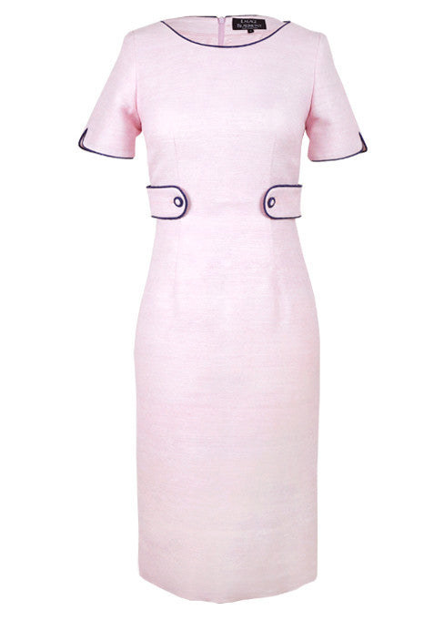 Freya Bright Pink Dress | Lalage Beaumont