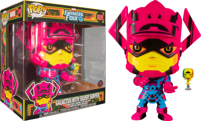 funko galactus black light