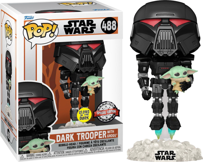 funko pop dark trooper