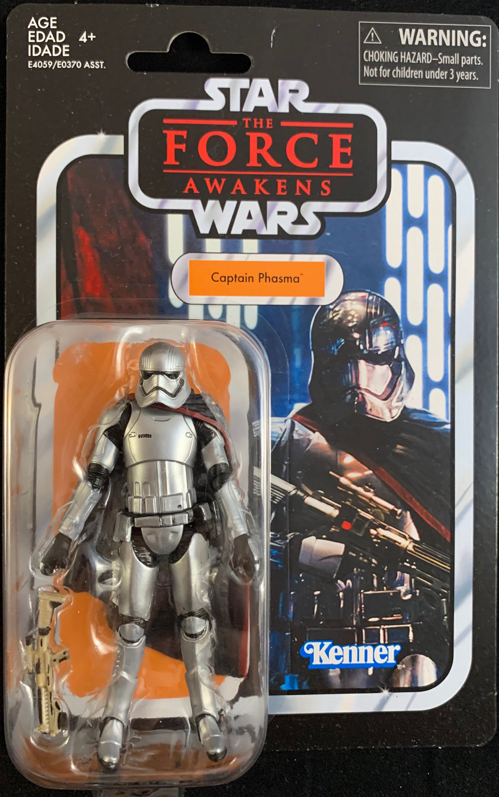 captain phasma vintage collection