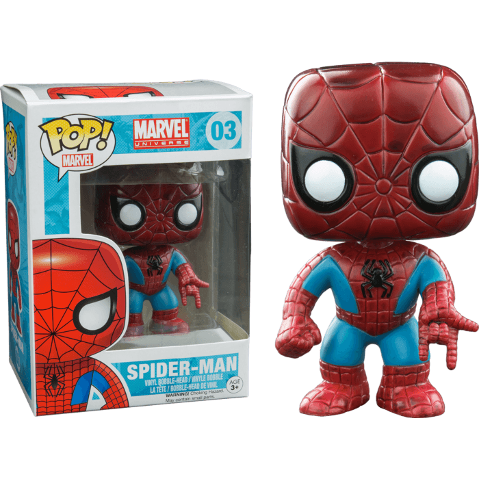 Funko POP! Spider-Man #03 | MAD FADZ