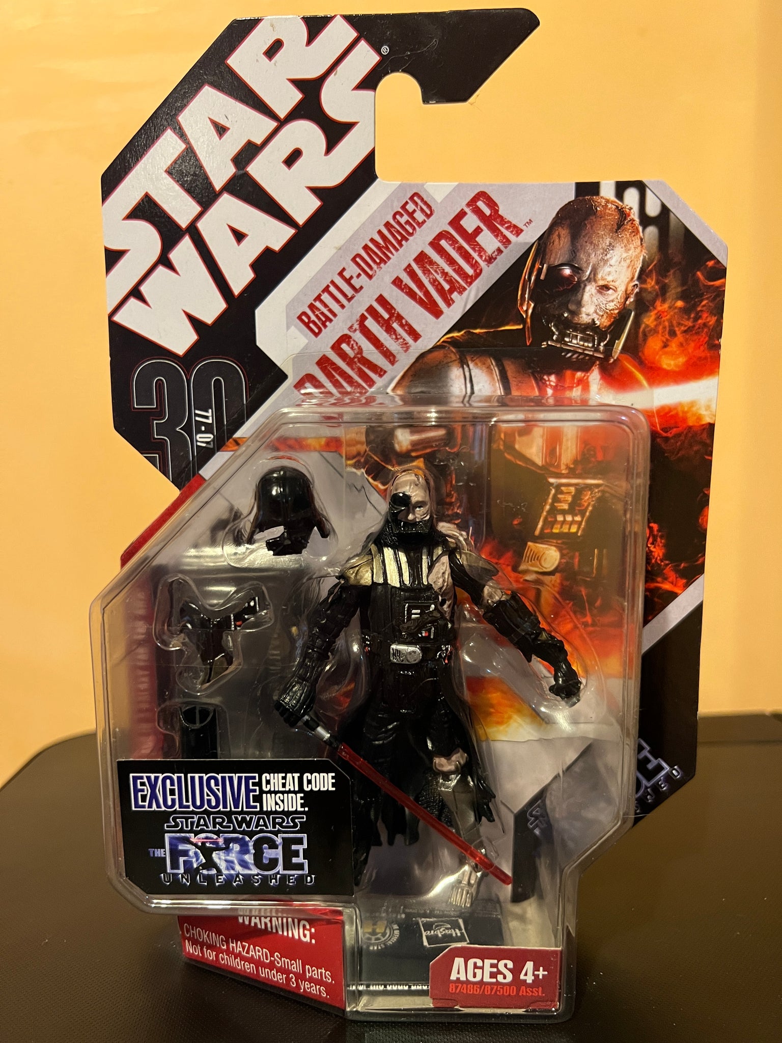 darth vader 30th anniversary figure