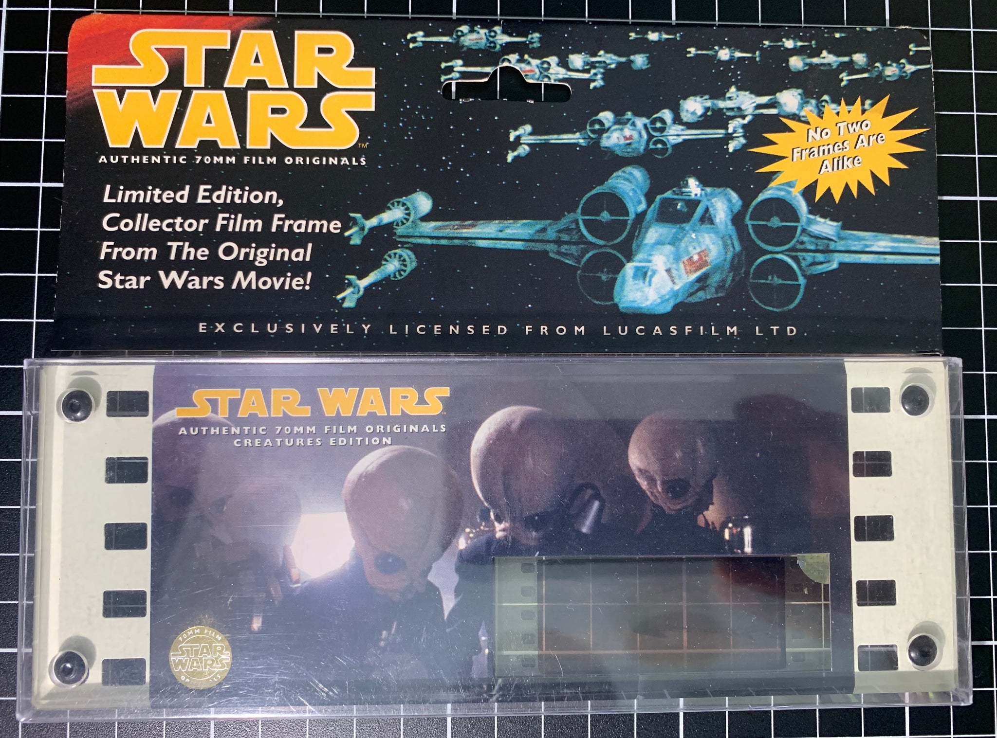 STAR WARS AUTHENTIC 70MM FILM ORIGINALS-