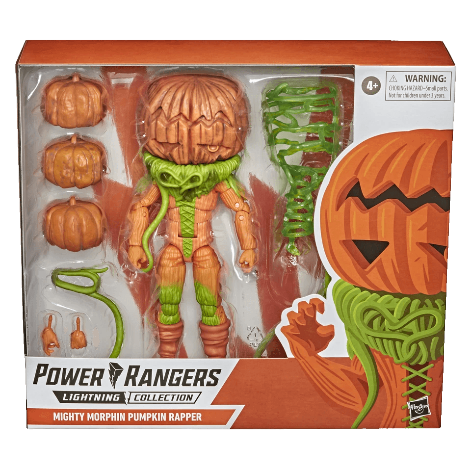 Power Rangers Lightning Collection - Pumpkin Rapper | MAD FADZ