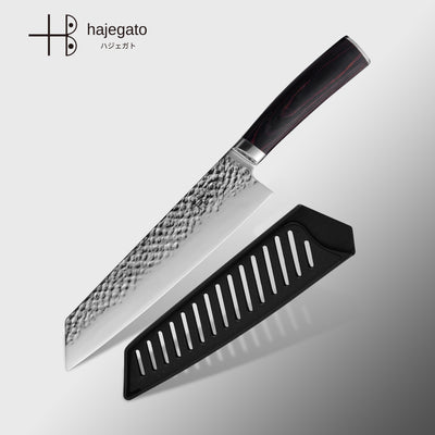 TUOHE Japanese Chef Knife - High-Quality 8 Cleaver with G10 Handle