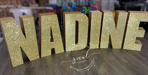 ONE Table Letter / Giant Styrofoam Table Base Letters / 3D Baby Shower  Letters - JY Display And Signs - Blog