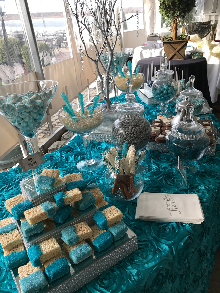 Candy table buffet delivered and set up in Southern California – SoCal  Event Decor